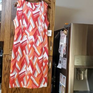 NWT Calvin Klein Summer Dress, size 14